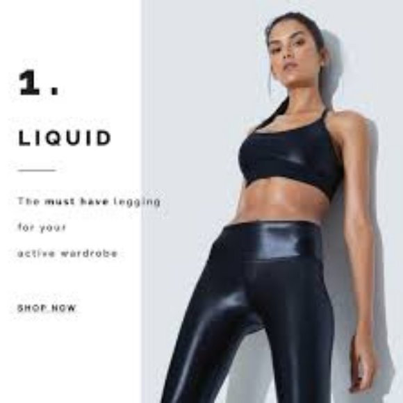 Black Liquid Legging - Picture 6 of 10